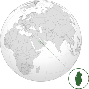 Katarın Dünya Haritasındaki Konumu.png