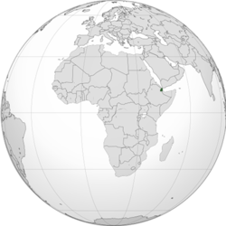 Cibuti haritadaki konumu