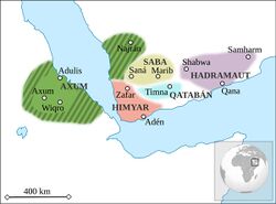 Aksum ve Güney Arabistan'dan 320'ye.