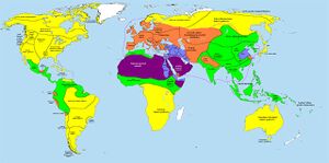 MÖ 1000 yılında dünyanın durumu