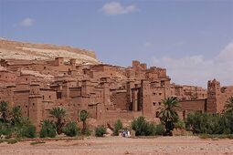 Ait-Ben-Haddou'daki Berberi Evleri