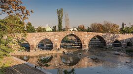 I. Alaeddin Keykubad zamanında yapılan Akköprü