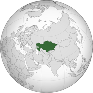 Kazakistan Dünya Haritasındaki Konumu.png
