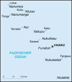 Tuvalu Haritası