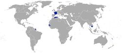 1867'de İkinci Fransız İmparatorluğu