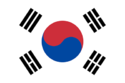 Kore Cumhuriyeti bayrağı