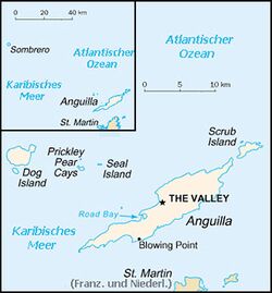 Anguilla konumu