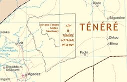 Aïr ve Ténéré Ulusal Doğa Koruma Alanı