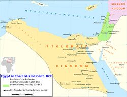 MÖ 3.-2. yüzyıllarda Ptolemaios Krallığı
