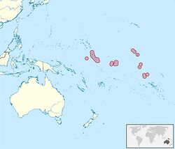 Kiribati konumu