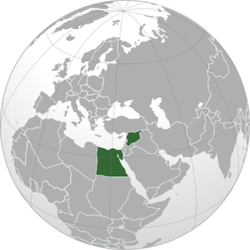 Birleşik Arap Emirlikleri haritadaki konumu