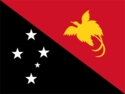 Papua Yeni Gine Bağımsız Devleti bayrağı