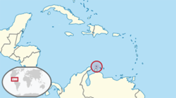 Aruba haritadaki konumu