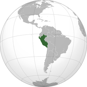 Peru'nun Dünya Haritasındaki Konumu.png