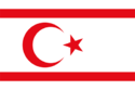 Kuzey Kıbrıs Türk Cumhuriyeti bayrağı