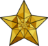 Vikipedi'deki seçkin içeriği sembolize eden yıldız
