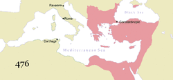 Territorial development of the Byzantine Empire (330–1453)