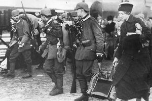 Alman birlikleri seferber ediliyor. (1914)