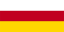 Güney Osetya Cumhuriyeti Alanya Devleti bayrağı
