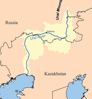 Ural Nehri