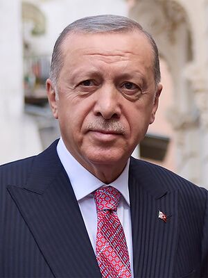 Recep Tayyip Erdoğan Cumhurbaşkanı