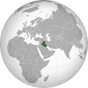Irakın Dünya Haritasındaki Konumu.png