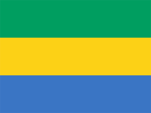 Gabon Bayrağı.png