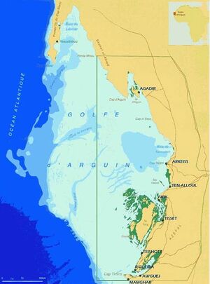 Banc d'Arguin Ulusal Parkı Haritası.jpg