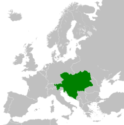 1913 yılında Avusturya-Macaristan
