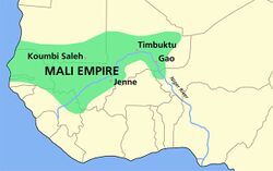 Mali İmparatorluğu Toprakları (1350)