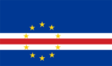 Yeşil Burun Adaları (ya da Kabo Verde) bayrağı