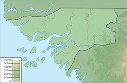 Gine-Bissau konumu
