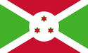 Burundi Cumhuriyeti bayrağı