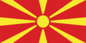 Kuzey Makedonya Cumhuriyeti bayrağı