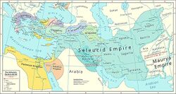 Seleukos İmparatorluğu alternatif harita
