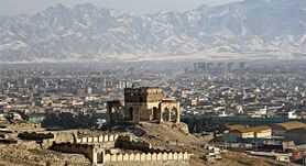 Kâbil, Afganistan'ın başkenti ve aynı zamanda en büyük şehridir.